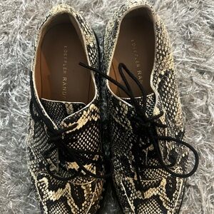 Loeffler Randall Women's Snake Print Shoes